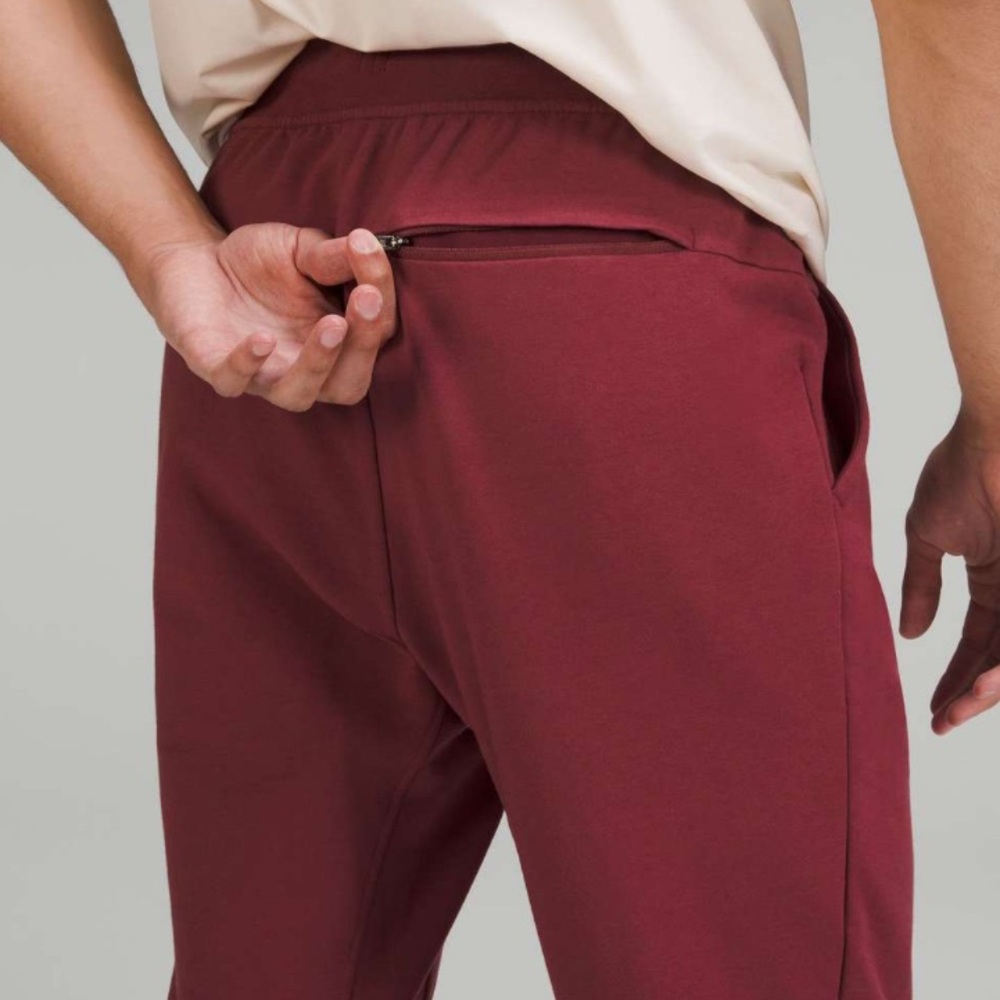 Lululemon Men’s City Sweat Jogger size M Mulled Wine - Picture 4 of 8